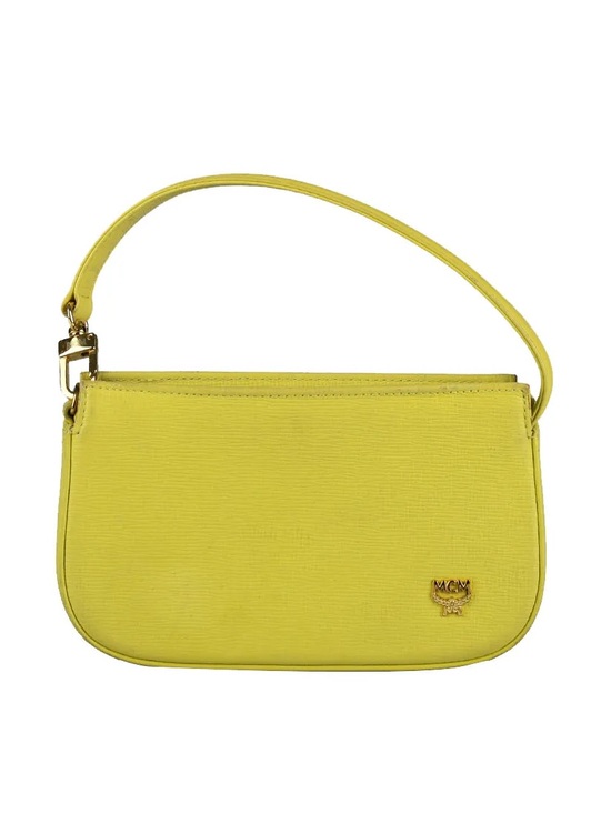MCM Handbags - MCM - RARE Mini Yellow Pochette